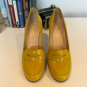 Kate Spade Penny Loafer-style Pumps - Great for a vintage or fall look!